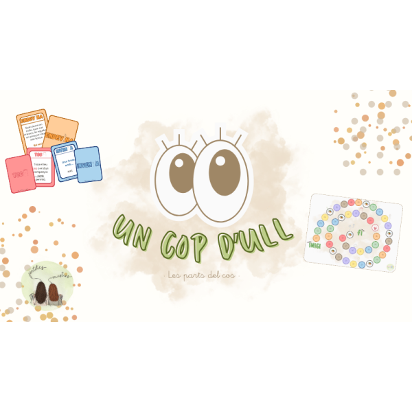L'oca: un cop d'ull_les parts del cos