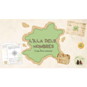L'illa dels nombres (Escape Room Matemàtic)🏴‍☠️🏝️