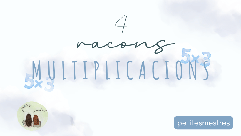 🌱4 rincones multiplicaciones