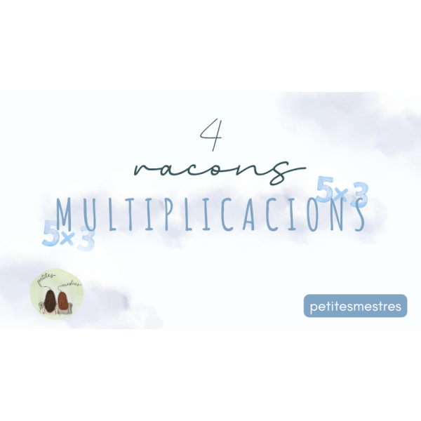 🌱4 rincones multiplicaciones