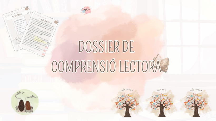 🫧 Dossier de comprensió lectora