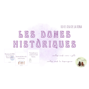 💜 Les dones històriques - Joc de cartes