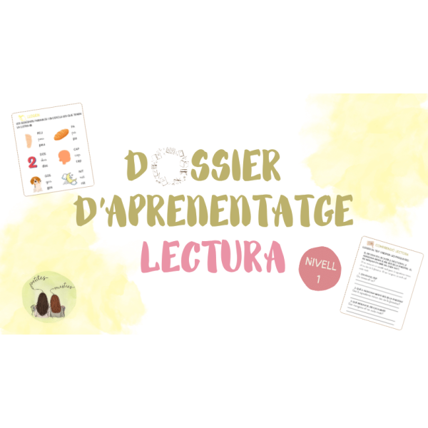 📝 Dossier d'aprenentatge lectura