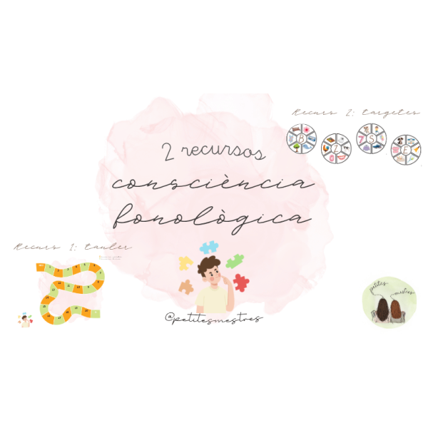 🌈Pack consciència fonològica