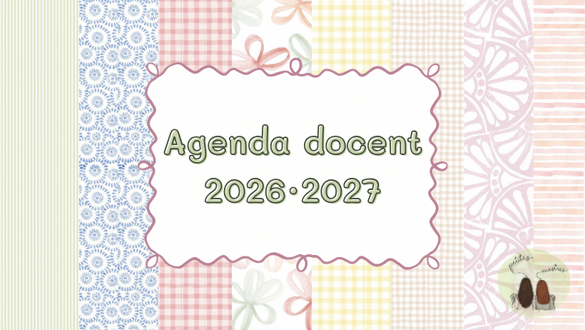 Agenda docent 26/27