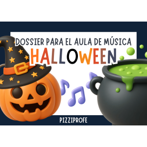 DOSSIER HALLOWEEN: Cinco recursos para el aula de Música by @pizziprofe