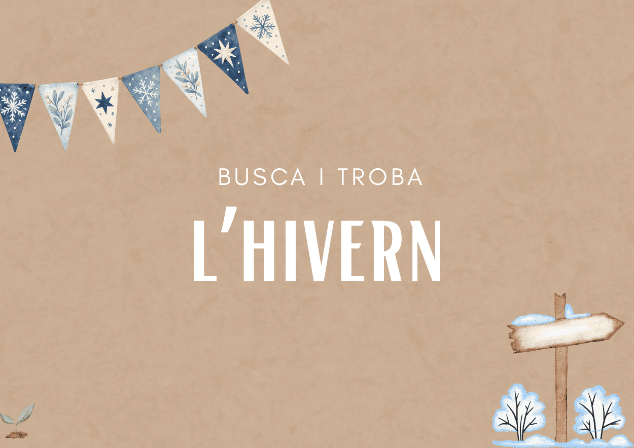 Busca i troba hivern