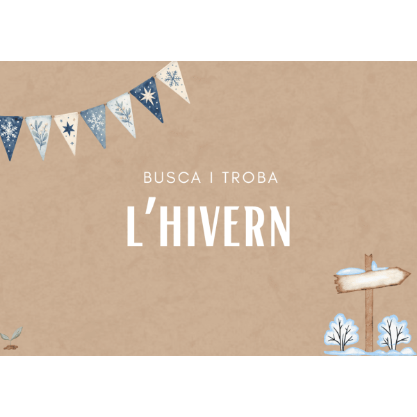 Busca i troba hivern