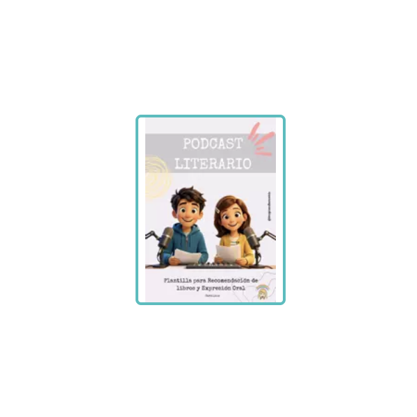 DOSSIER PODCAST LITERARIO: Guión, Planificador y Autoevaluación (Castellano / Català)