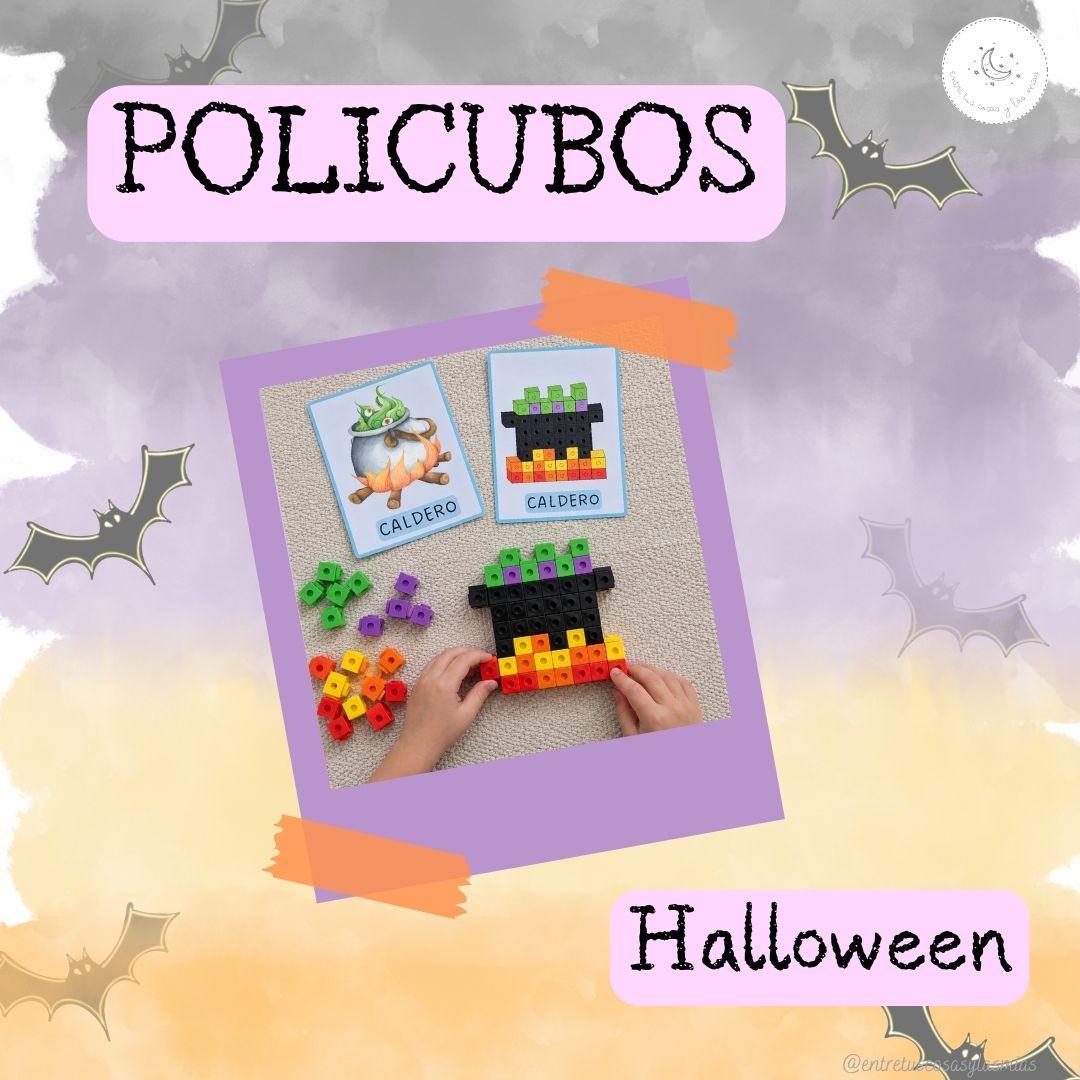 Policubos Halloween