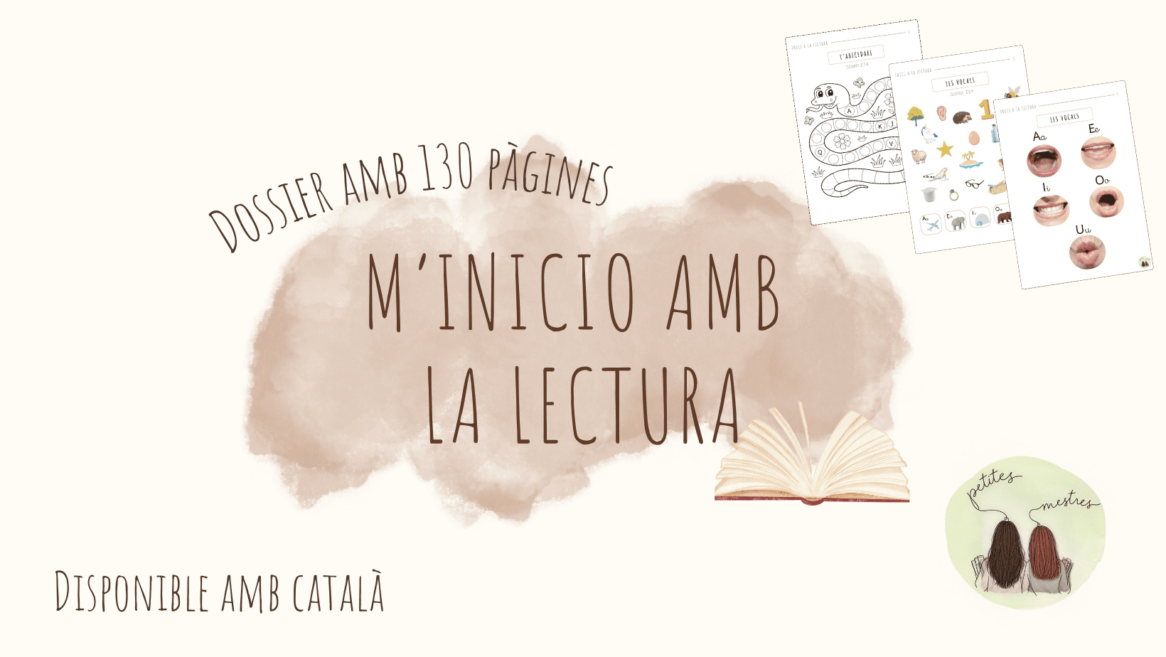 📖✍🏼 M'inicio amb la lectura