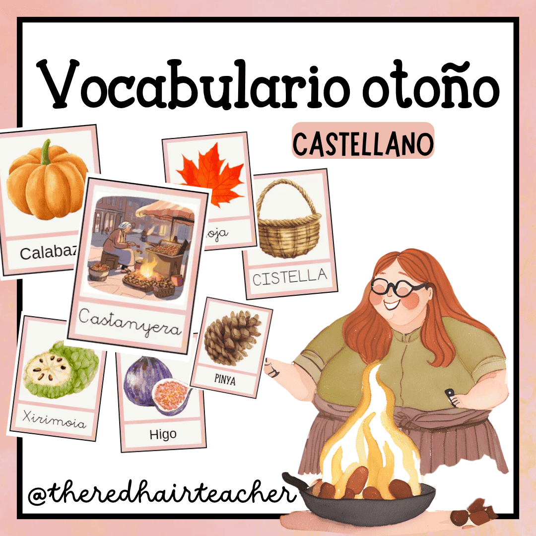 Vocabulario otoño