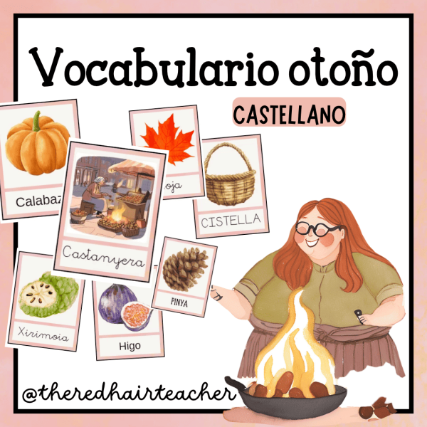 Vocabulario otoño
