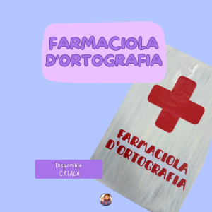 Farmaciola d'ortografia