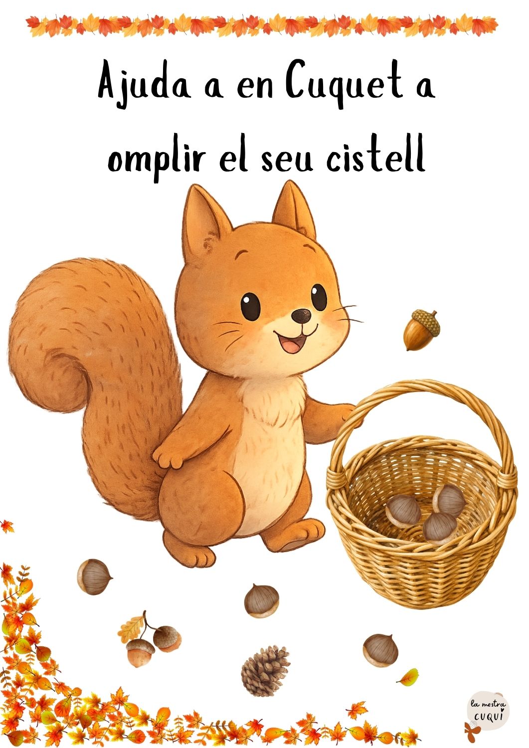 El cesto de Cuquito (CAT/CAST)