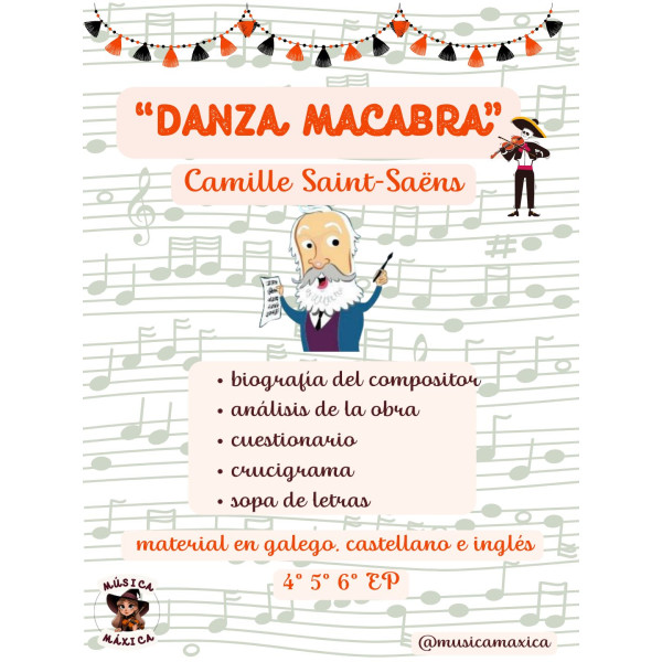 Danza Macabra. Actividades para 4º,5º y 6º EP