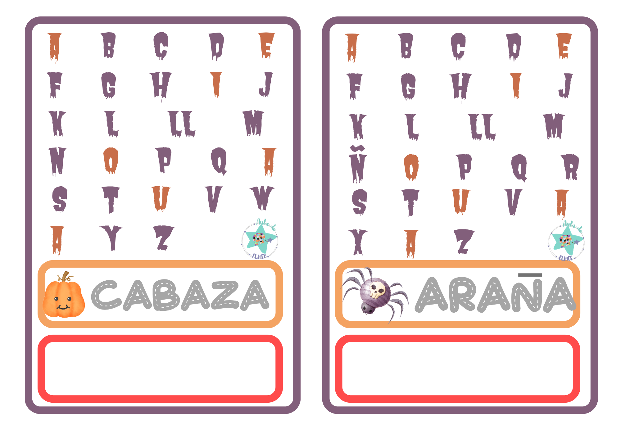 BUSCA AS LETRAS DO SAMAÍN...