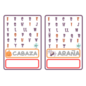 BUSCA AS LETRAS DO SAMAÍN...