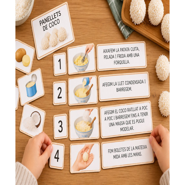 Taller de panellets