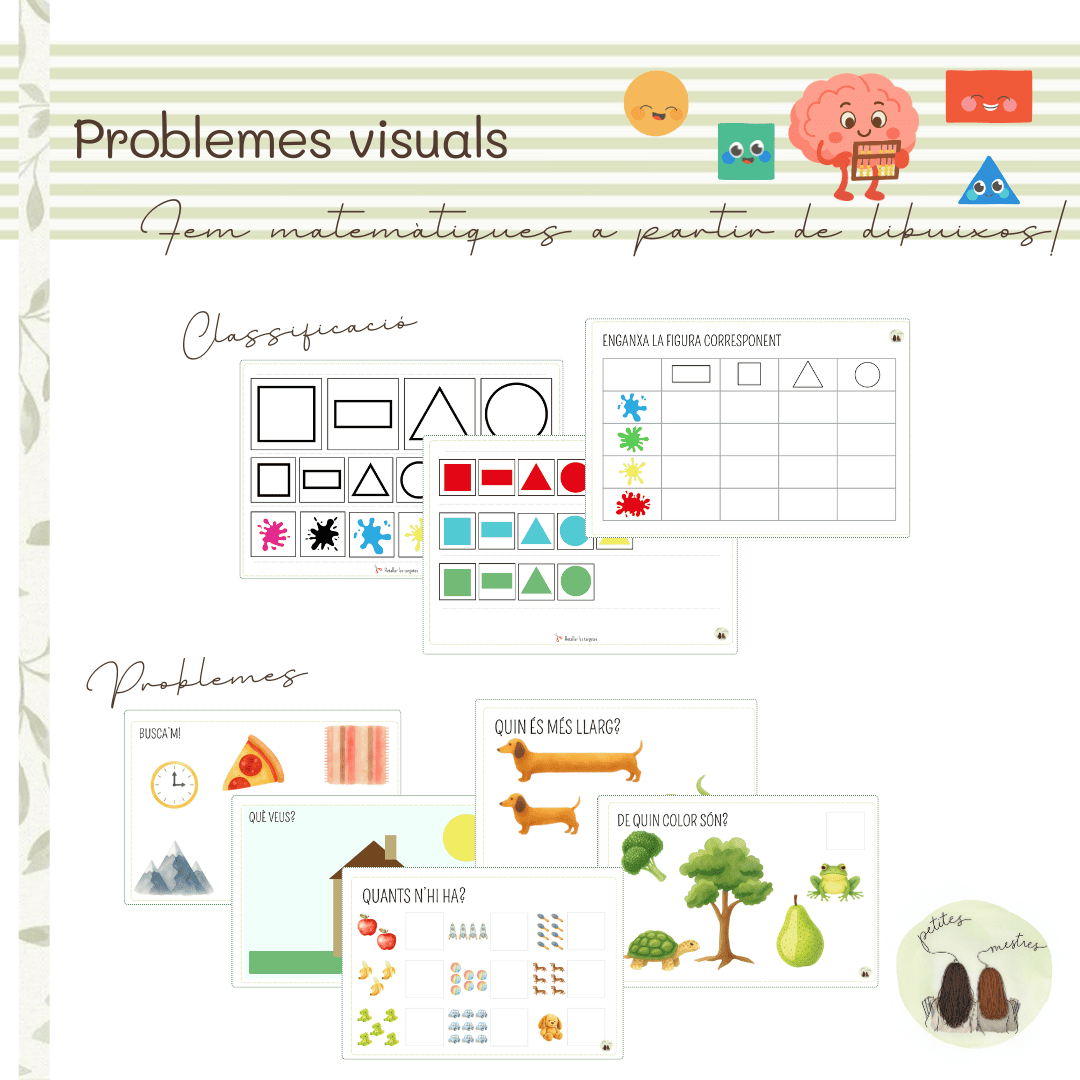 🧠🤓 Dossier de problemes visuals