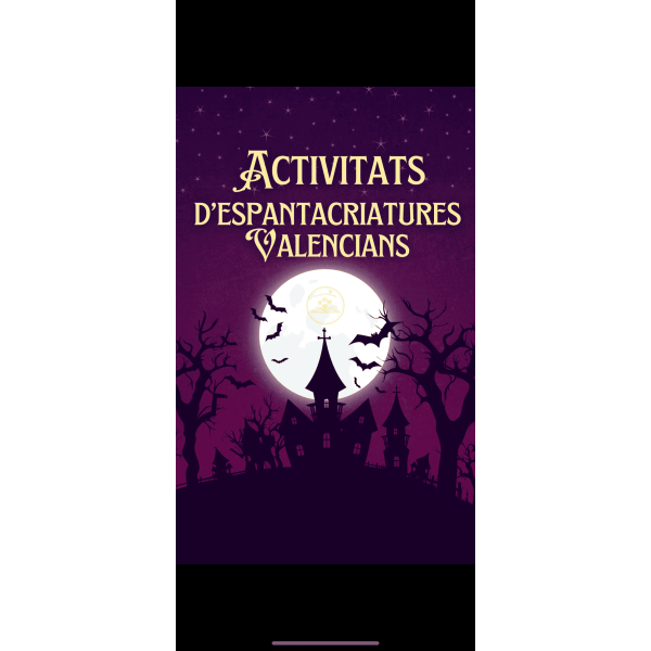 Activitats sobre els espantacriatures🎃👻