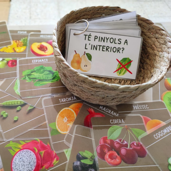 ¿Qué tengo en el coco? Alimentos 1