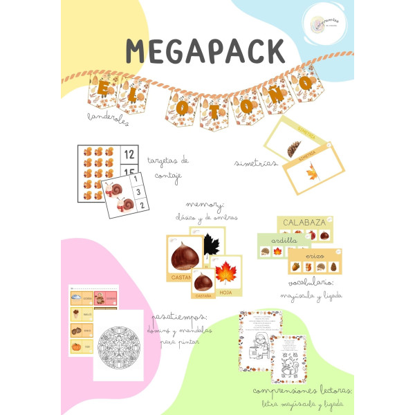 MEGAPACK OTOÑO