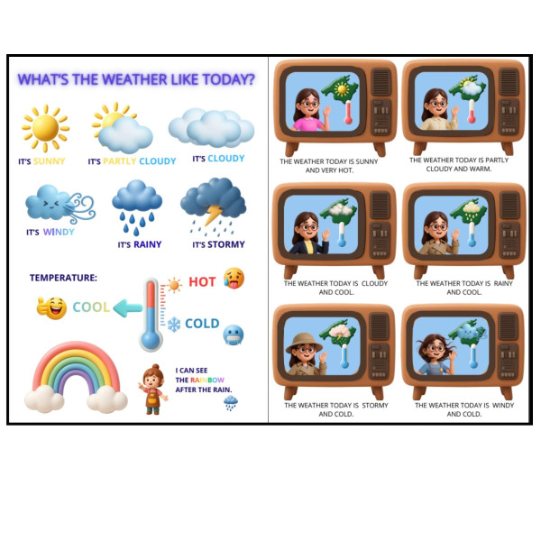 What's the weather like?