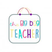 The Big Bag Teacher by CapitANA Peace&Wow